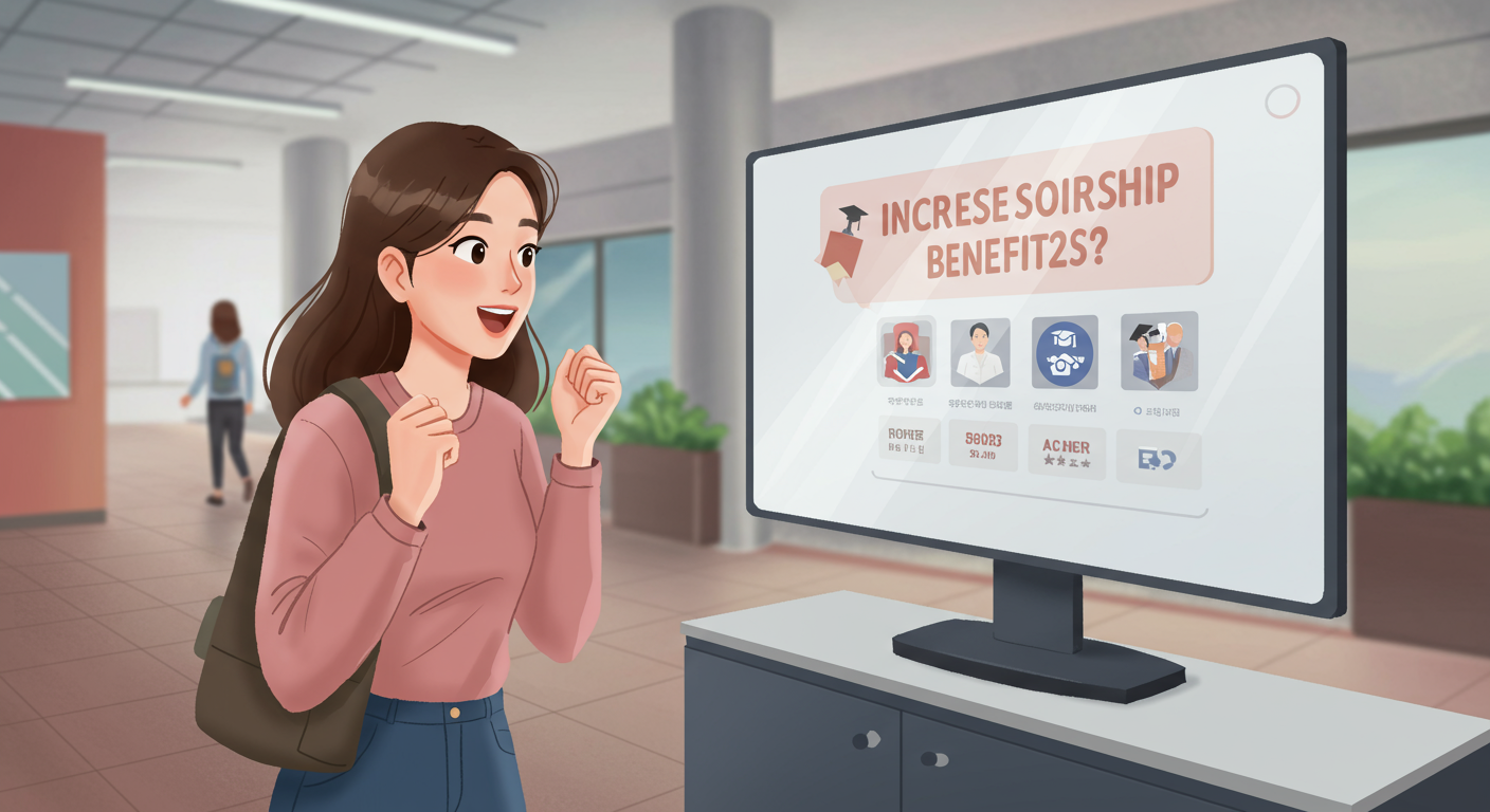 2025년 달라지는 국가장학금 I유형 혜택!