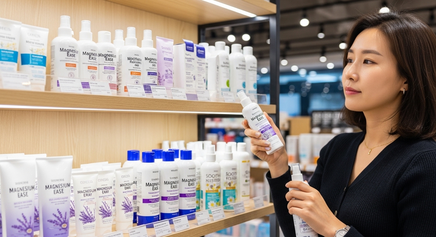 마그네슘 스프레이, 도대체 뭘까요?