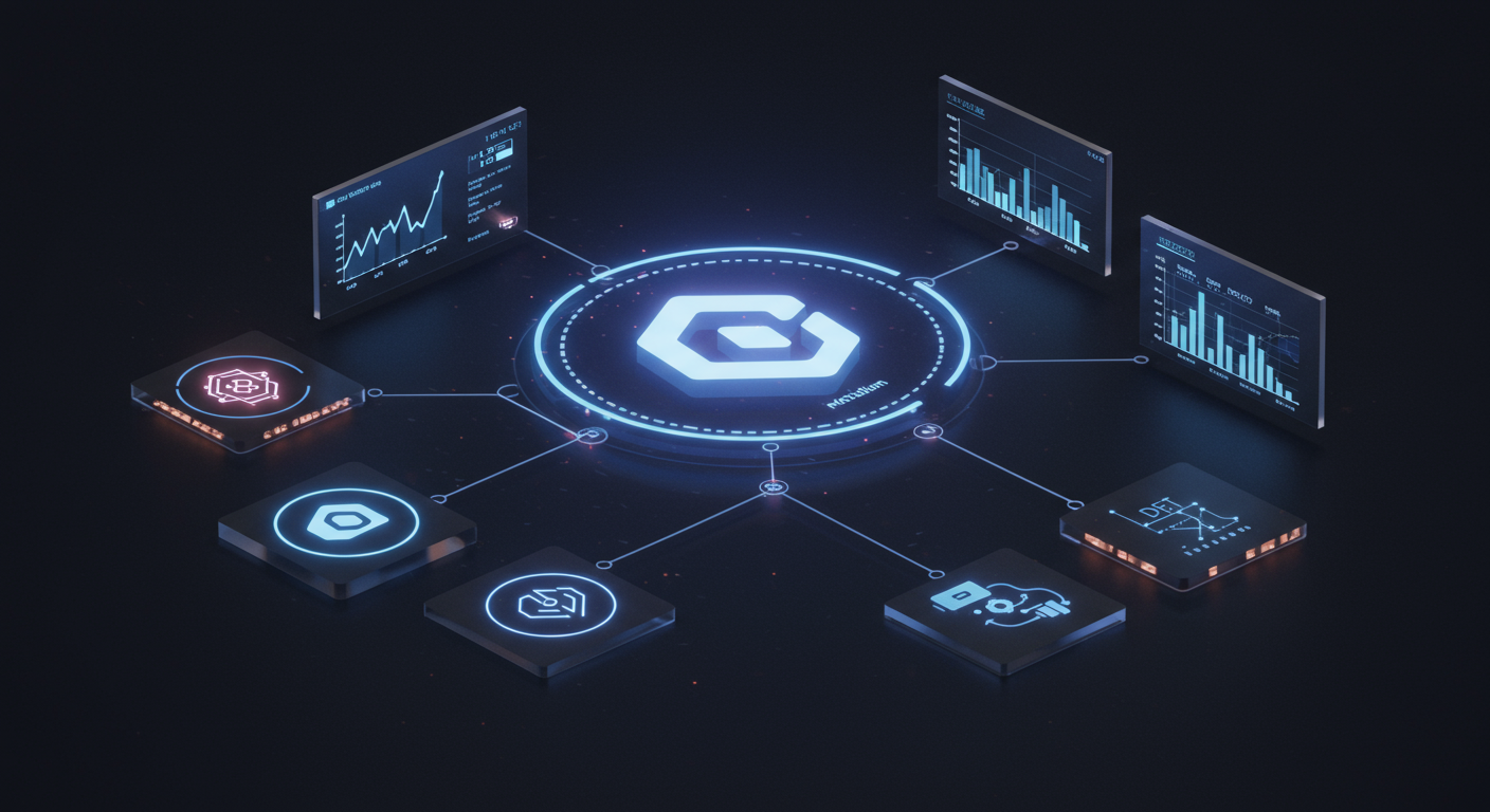 메타디움 생태계의 주요 구성 요소를 알아봅시다.