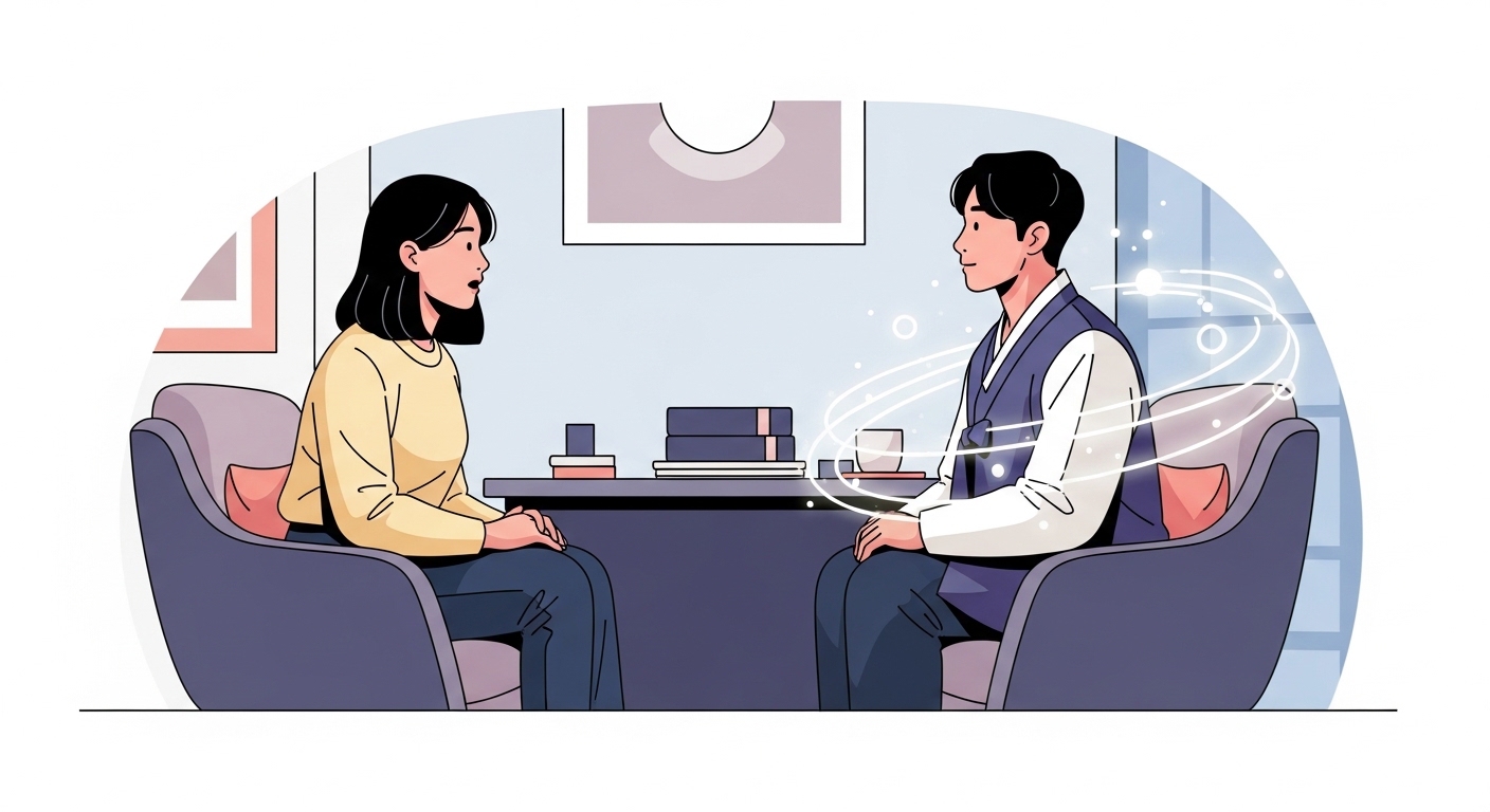 매화도령 상담은 어떻게 진행되나요?