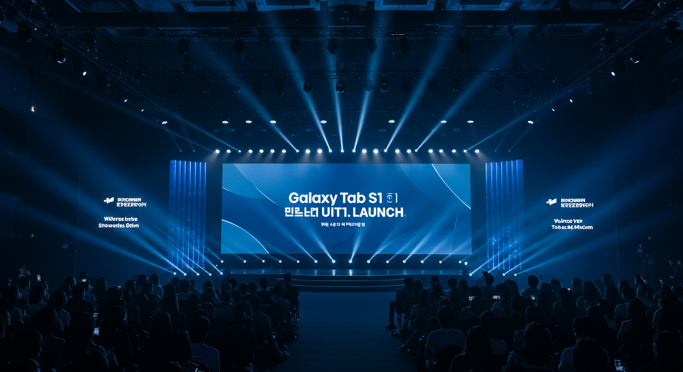 갤럭시탭 S11 울트라, 언제 만날 수 있나요?