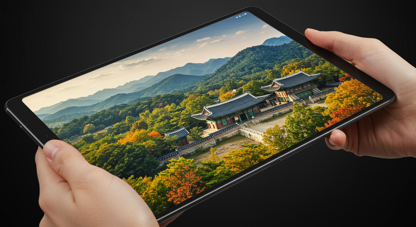 눈이 즐거운 화면! 갤럭시탭 S11 울트라 디스플레이의 비밀 🌈