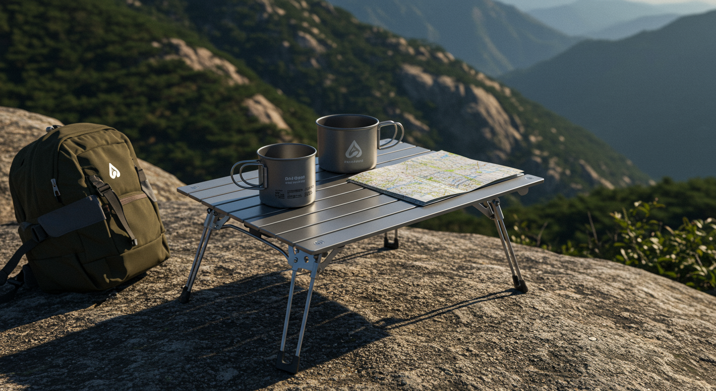 가볍고 튼튼하게! 라이프스포츠 테트라 테이블의 매력 ✨