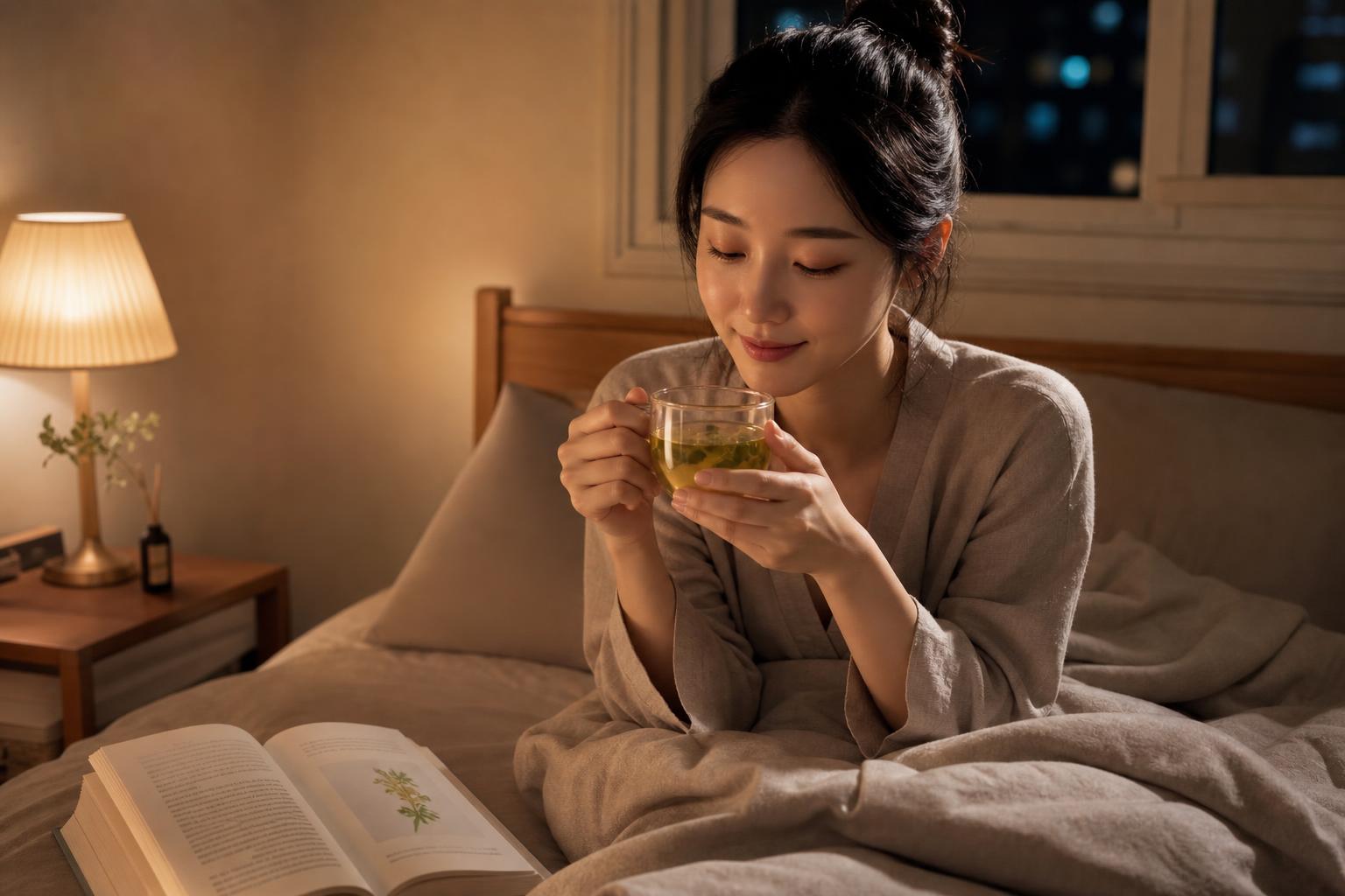 잠 못 드는 밤, 레몬밤으로 편안함을 찾을 수 있을까요?