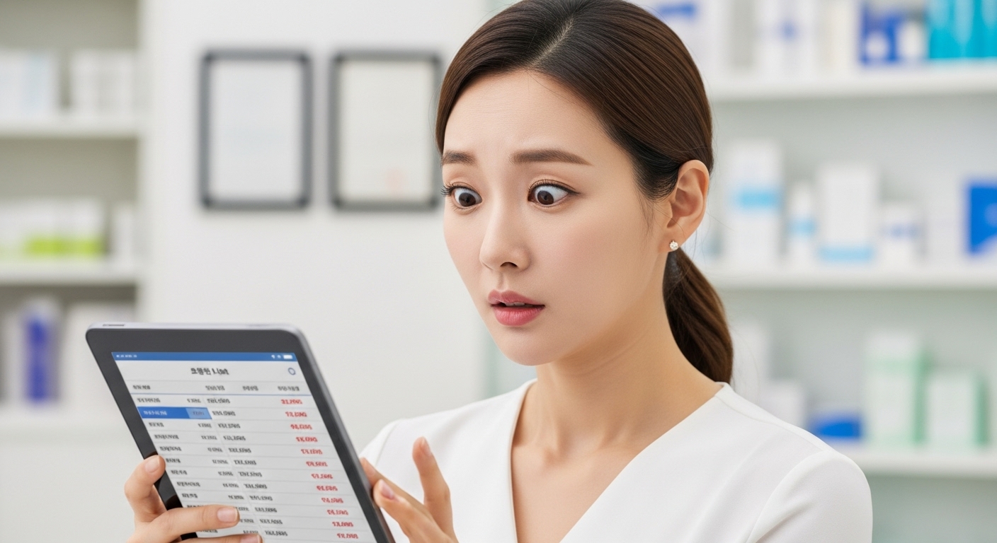 국내 출시 전 초기 공급가 책정