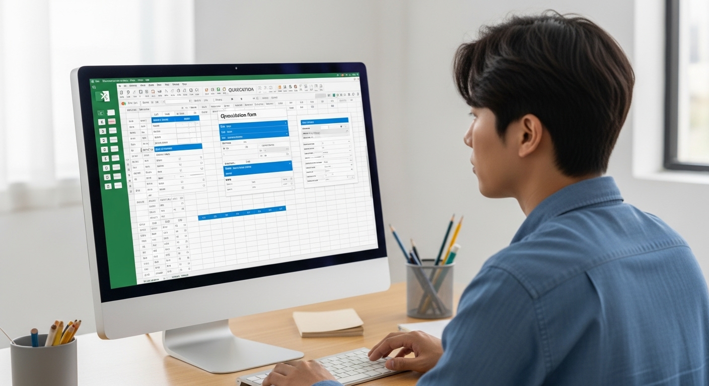 깔끔하고 보기 좋게 만드는 법