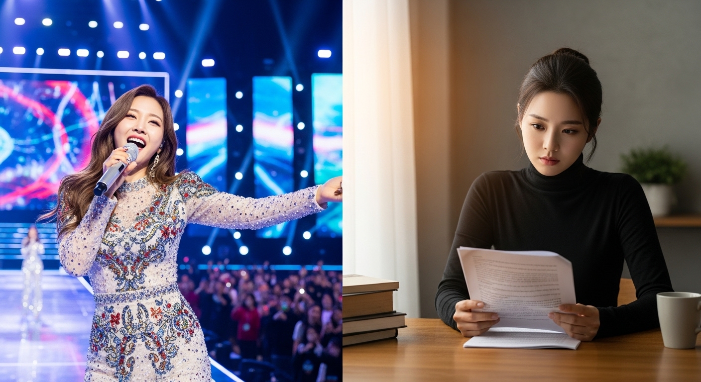 아이돌 '와썹' 활동부터 연기자로 변신하기까지