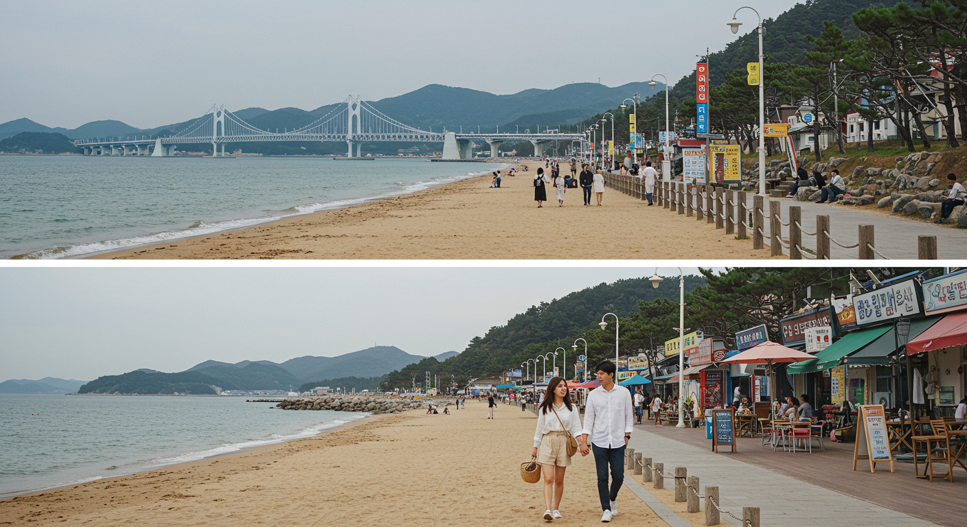 광안리 호텔 메종 주변, 어디까지 가봤니?