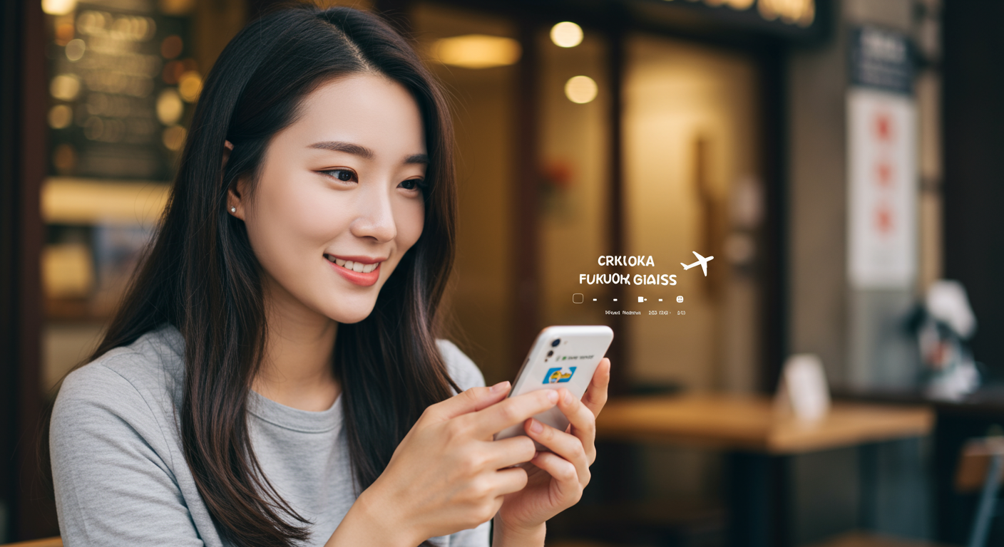 지금이 기회! 인천-후쿠오카 항공권 11만원대 특가