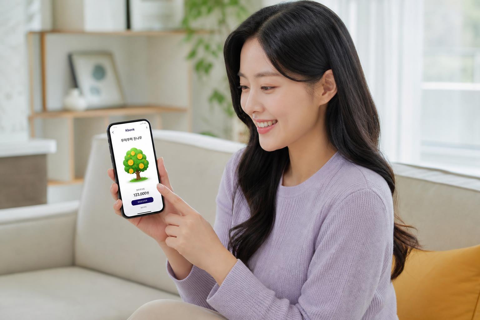 케이뱅크 돈나무 키우기, 어떤 서비스인가요?