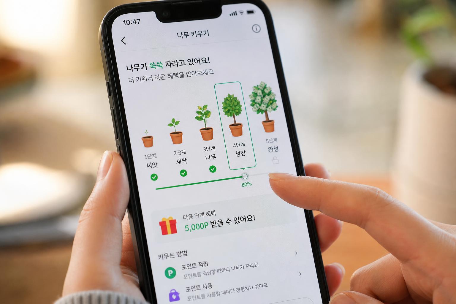 돈나무는 어떻게 7단계까지 성장하나요?
