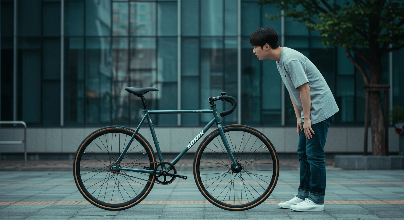 픽시 자전거, 어떤 자전거일까요?