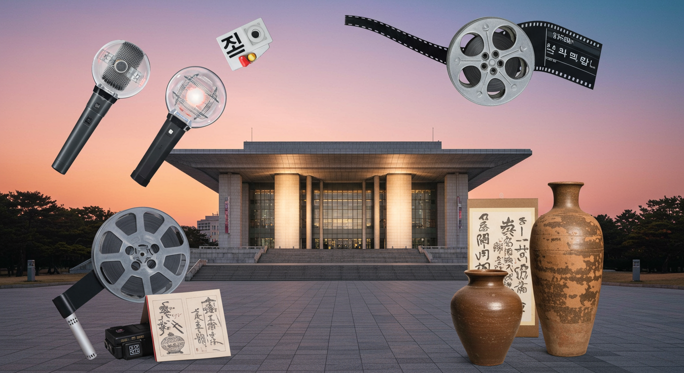 국립중앙박물관: K컬처의 깊은 뿌리