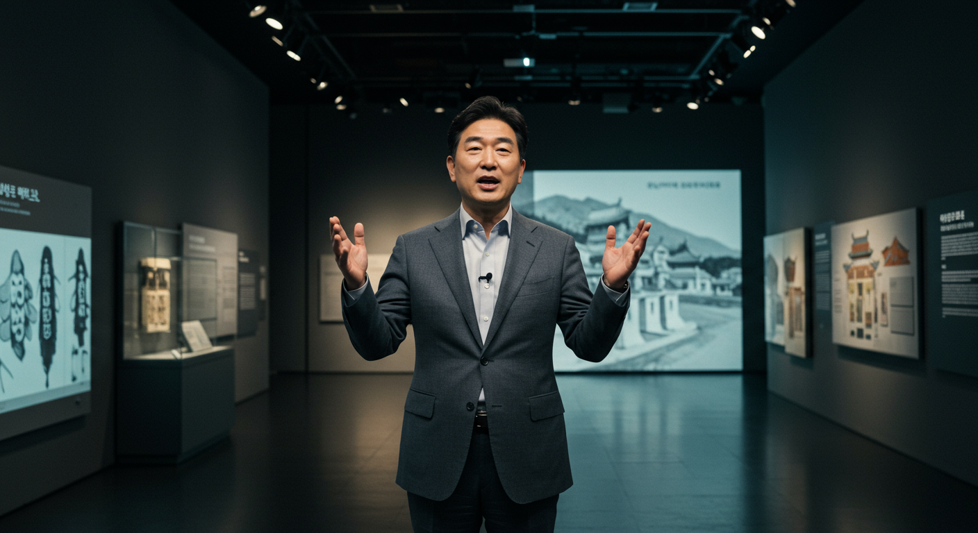 유홍준 관장의 새로운 비전과 취임