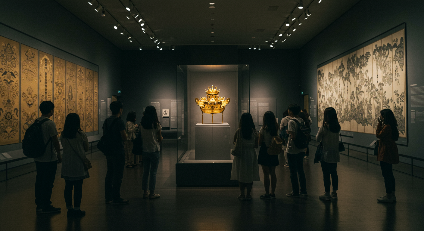 ‘한국미술 5천년’ 세계 순회전시 재추진