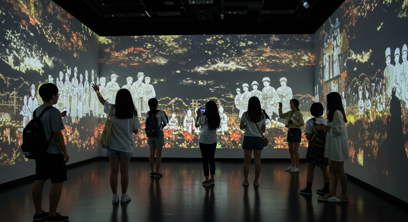 다양한 상설전시와 특별전시 즐기기