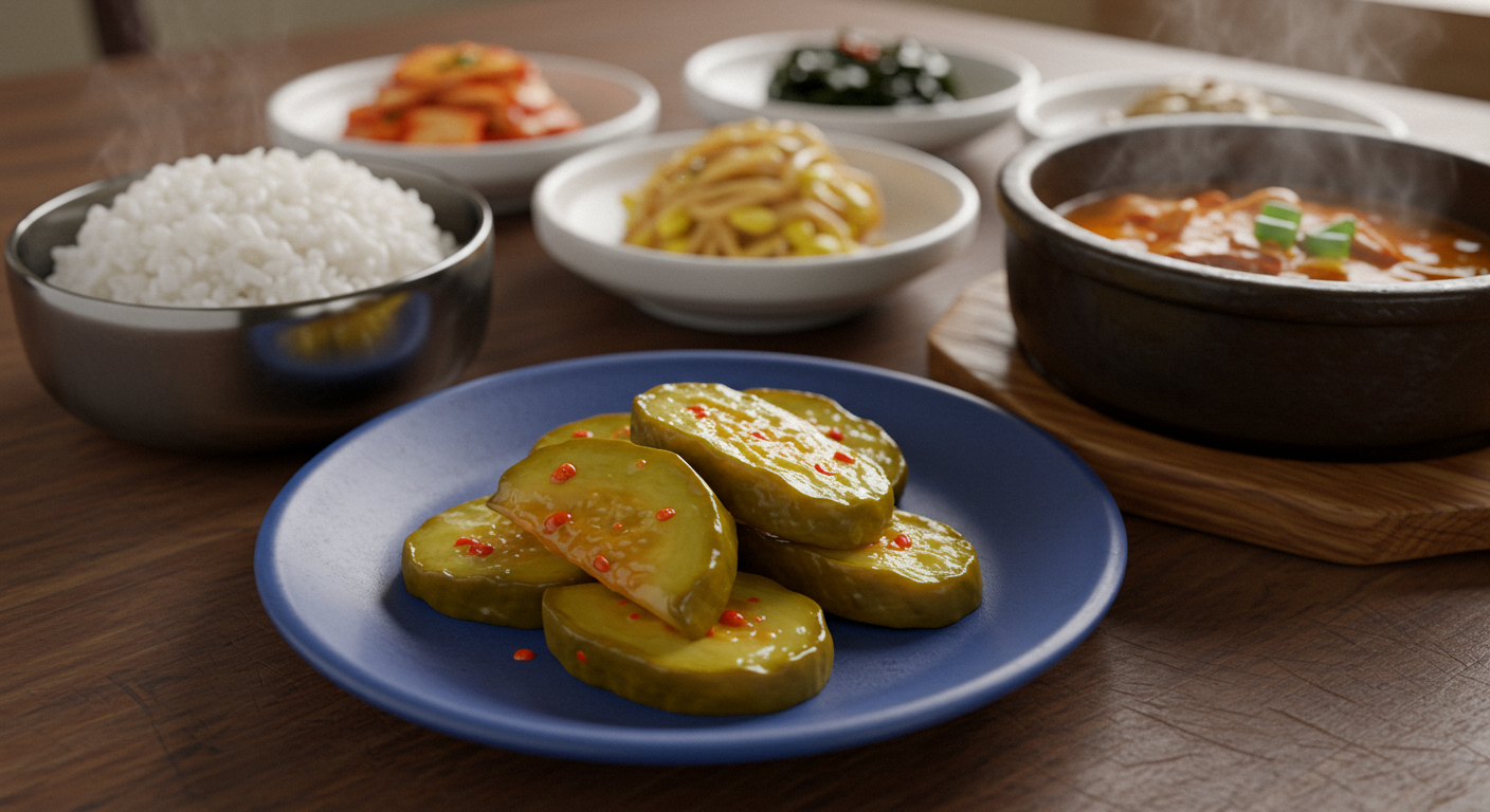 오이지, 넌 누구니? 여름 밥상의 든든한 친구!