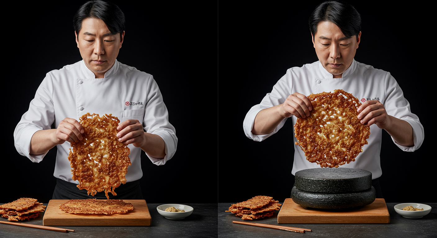 김대석 셰프의 특급 비법: 아삭함 끝판왕 오이지 만들기