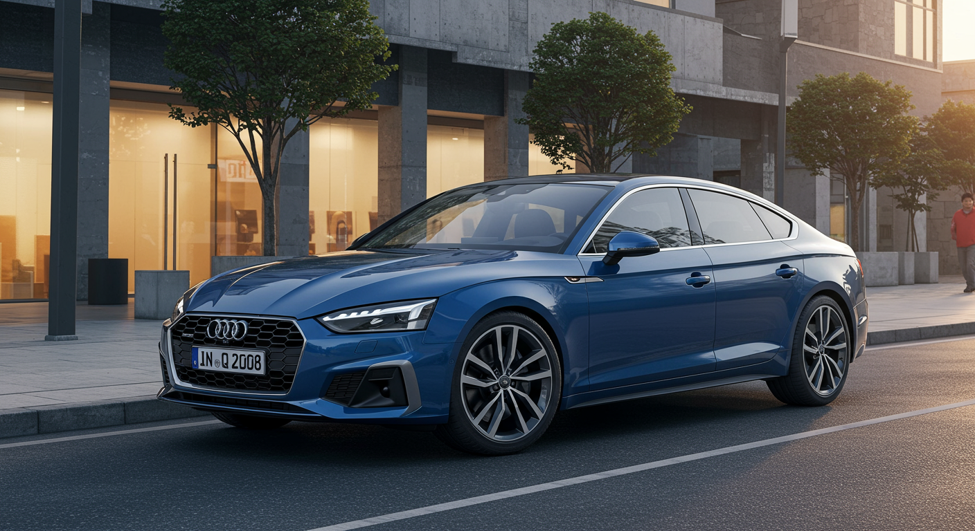 2024 아우디 A5, 어떤 차인지 알아볼까요?