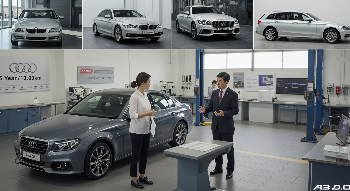 든든한 보증과 경쟁 모델 비교