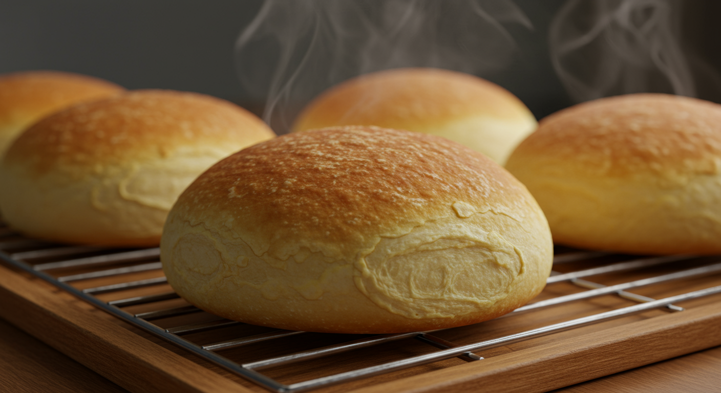 촉촉하고 쫀쫀한 화이트리에 생식빵의 비밀