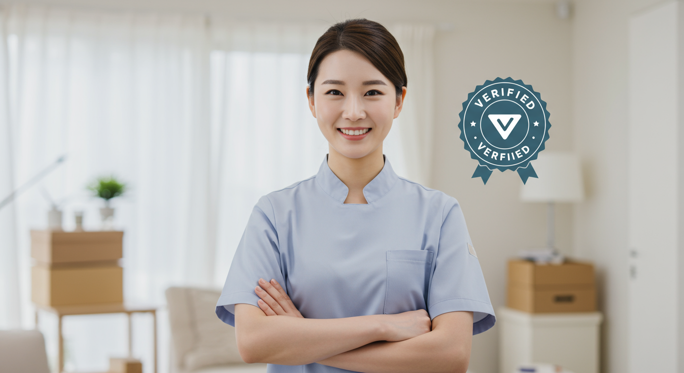 믿을 수 있는 미소가사도우미 파트너와 품질 관리