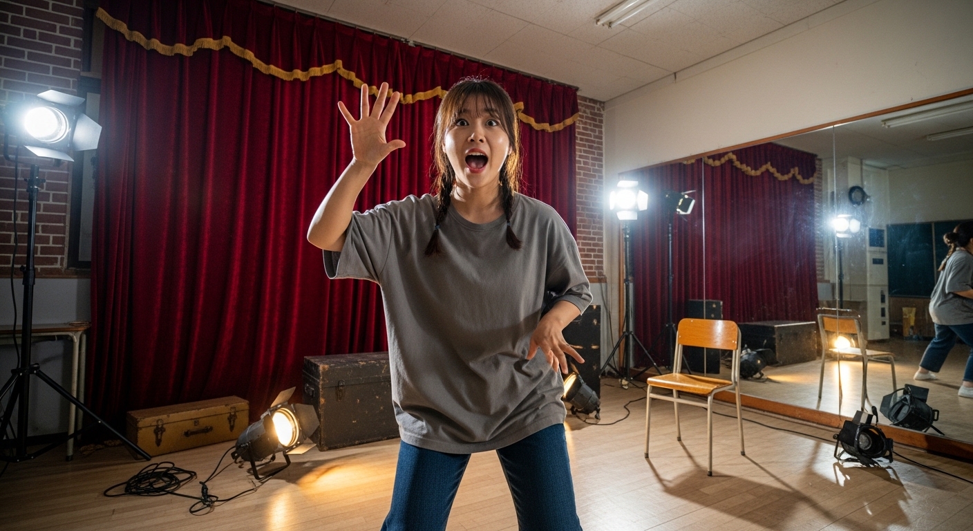 꿈을 향한 여정: 학창 시절과 데뷔