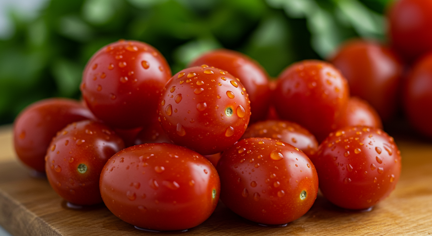 대추토마토의 주요 영양 성분은 무엇입니까?