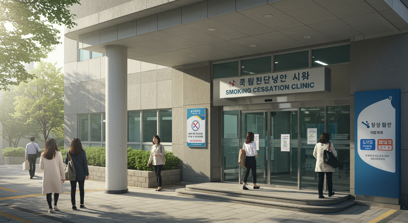 보건소 금연클리닉, 어떤 곳인가요?