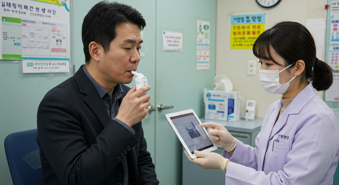 보건소 금연클리닉은 어떻게 진행되나요?