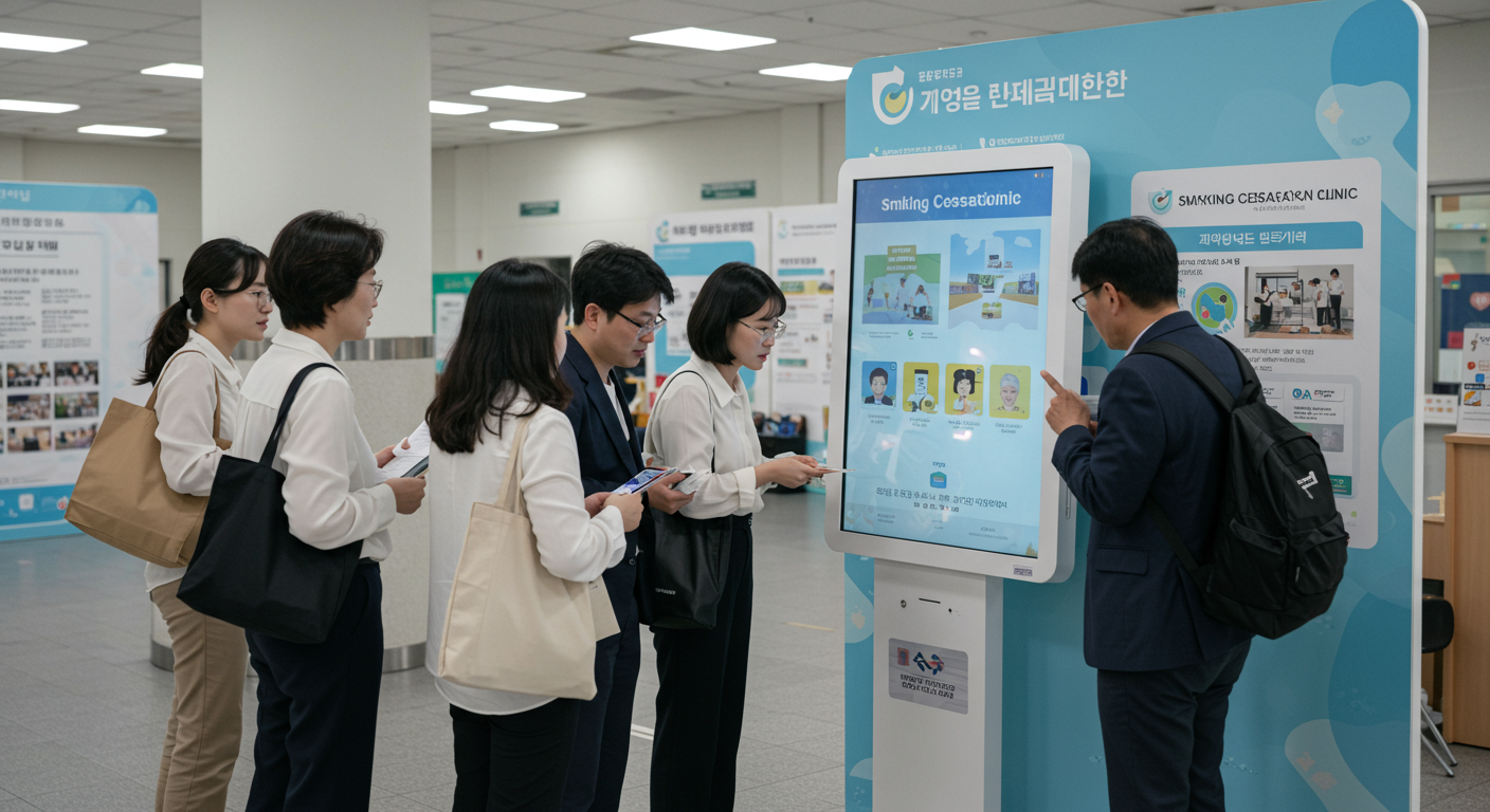 우리 동네 보건소 금연클리닉, 지금 바로 확인하세요!