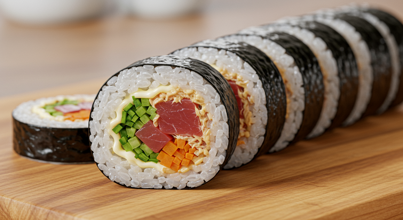 참치 김밥은 어떤 음식일까요?