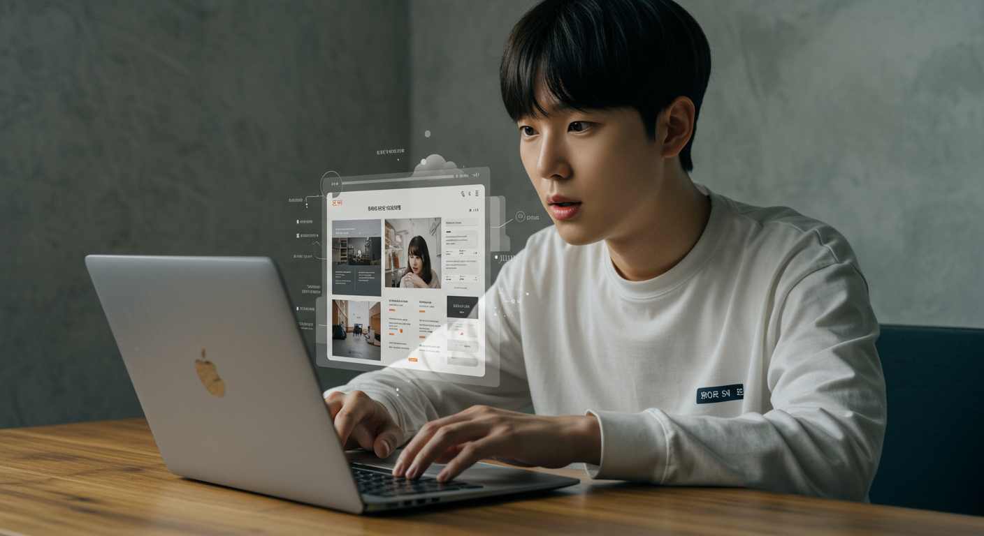 누리집은 어떻게 만들어져 있을까요?