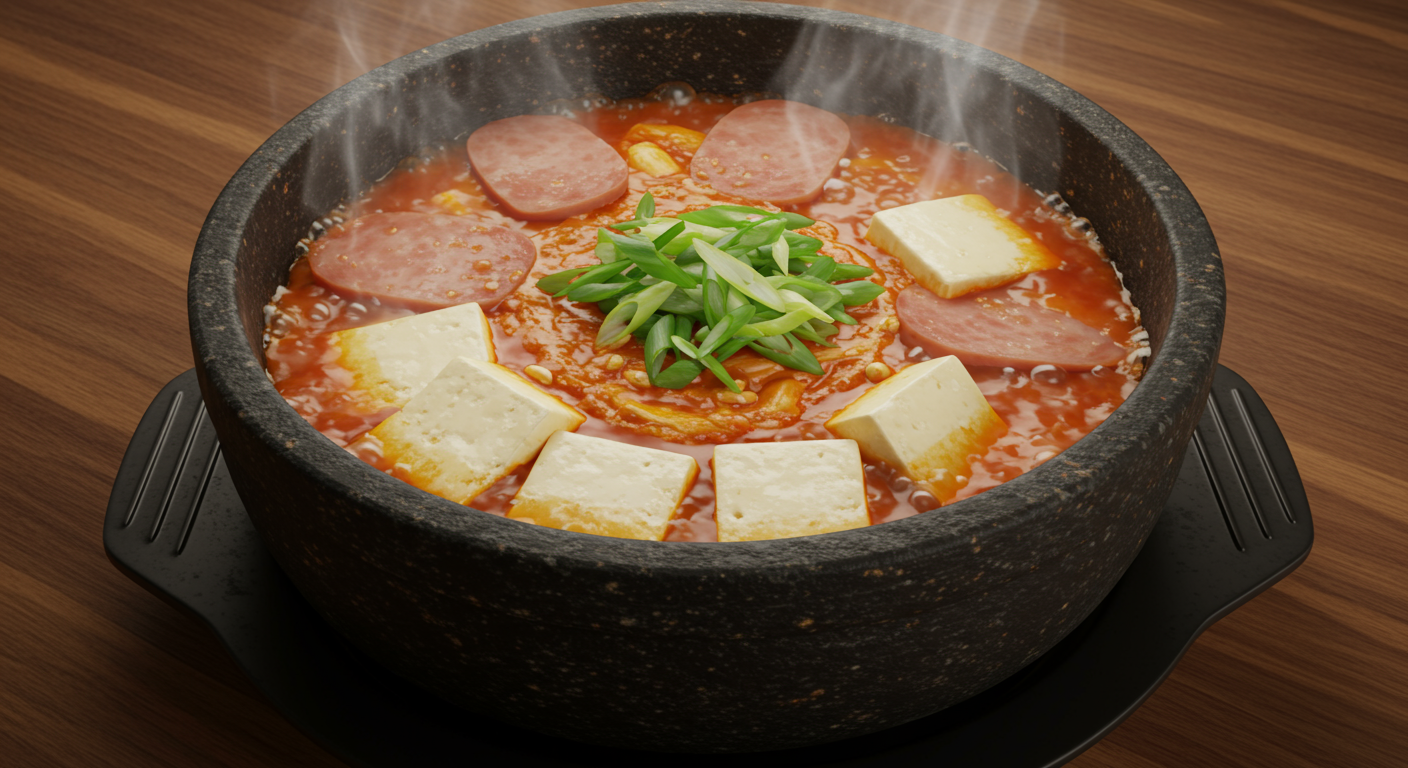 스팸 순두부찌개, 어떤 요리인지 알아봐요!