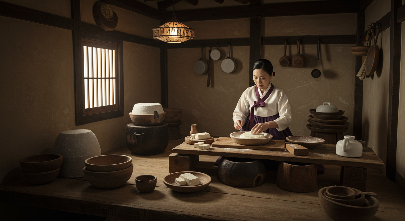 순두부찌개는 언제부터 있었을까요?