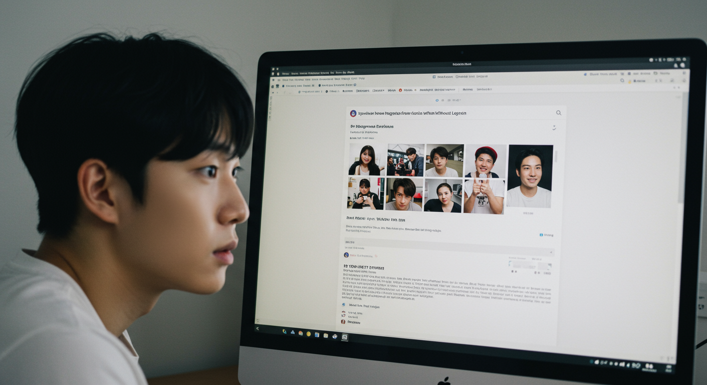 몰래보기 사이트, 정말 괜찮을까요?