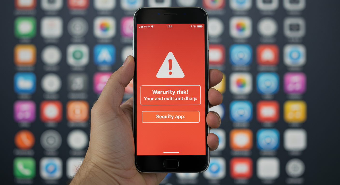 몰래보기 앱, 조심해야 해요!