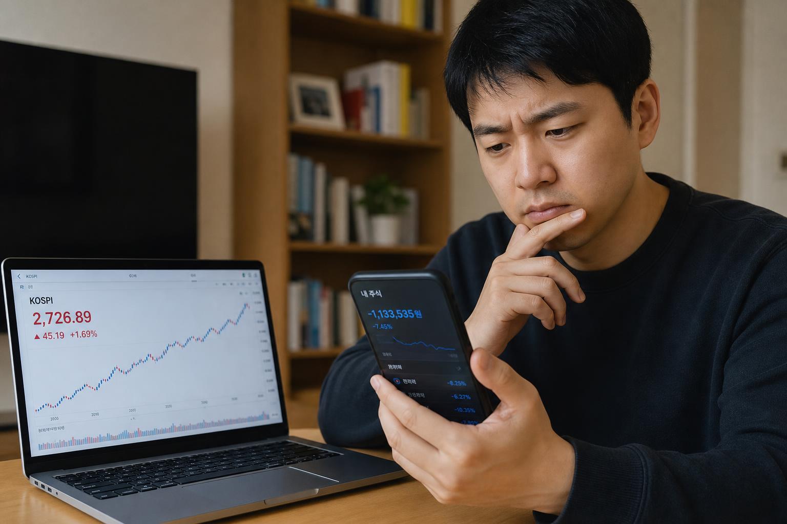코스피 지수와 개별 종목의 관계: 지수 착시
