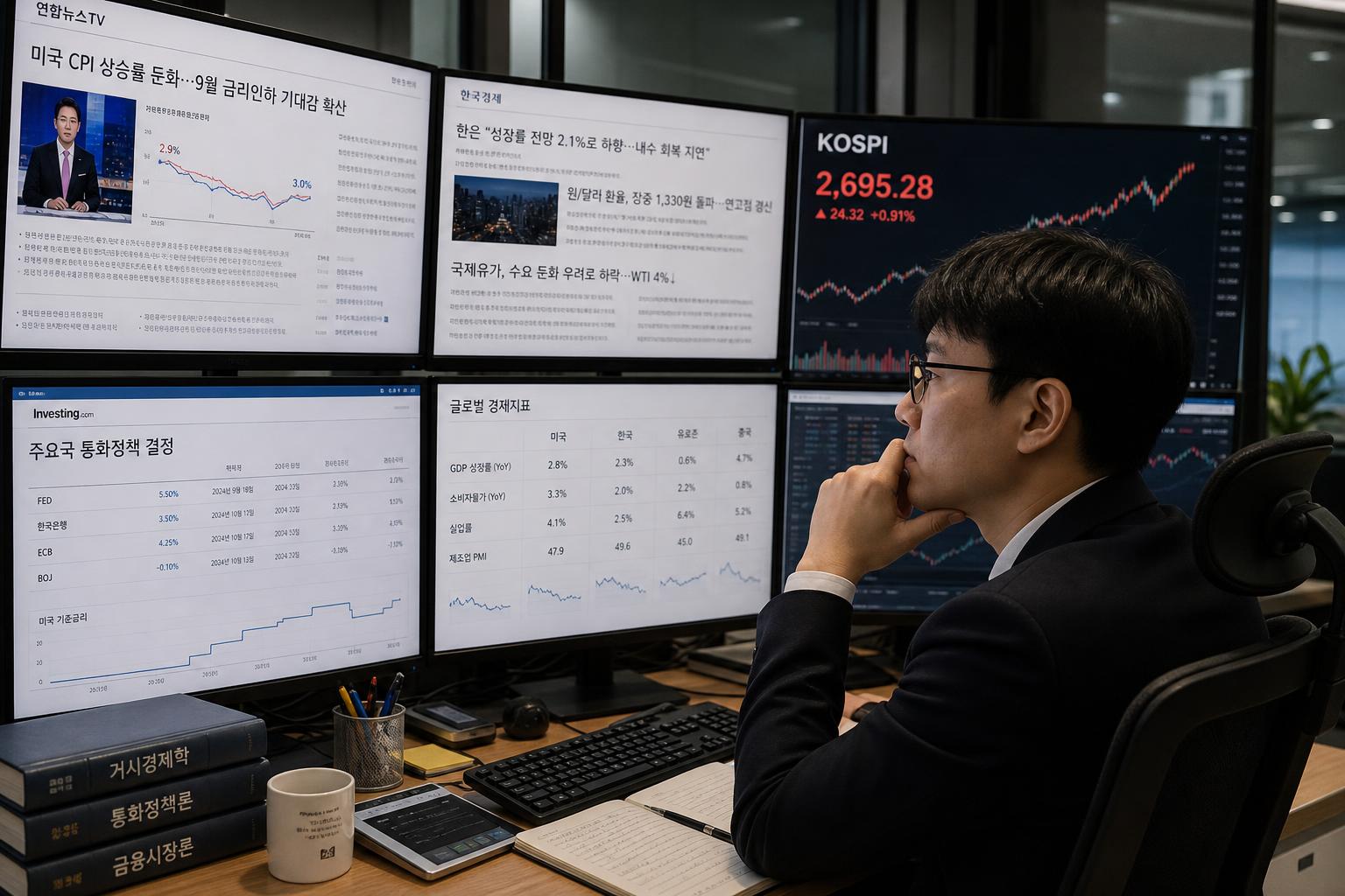 코스피 지수 분석을 위한 거시·시장 체크리스트