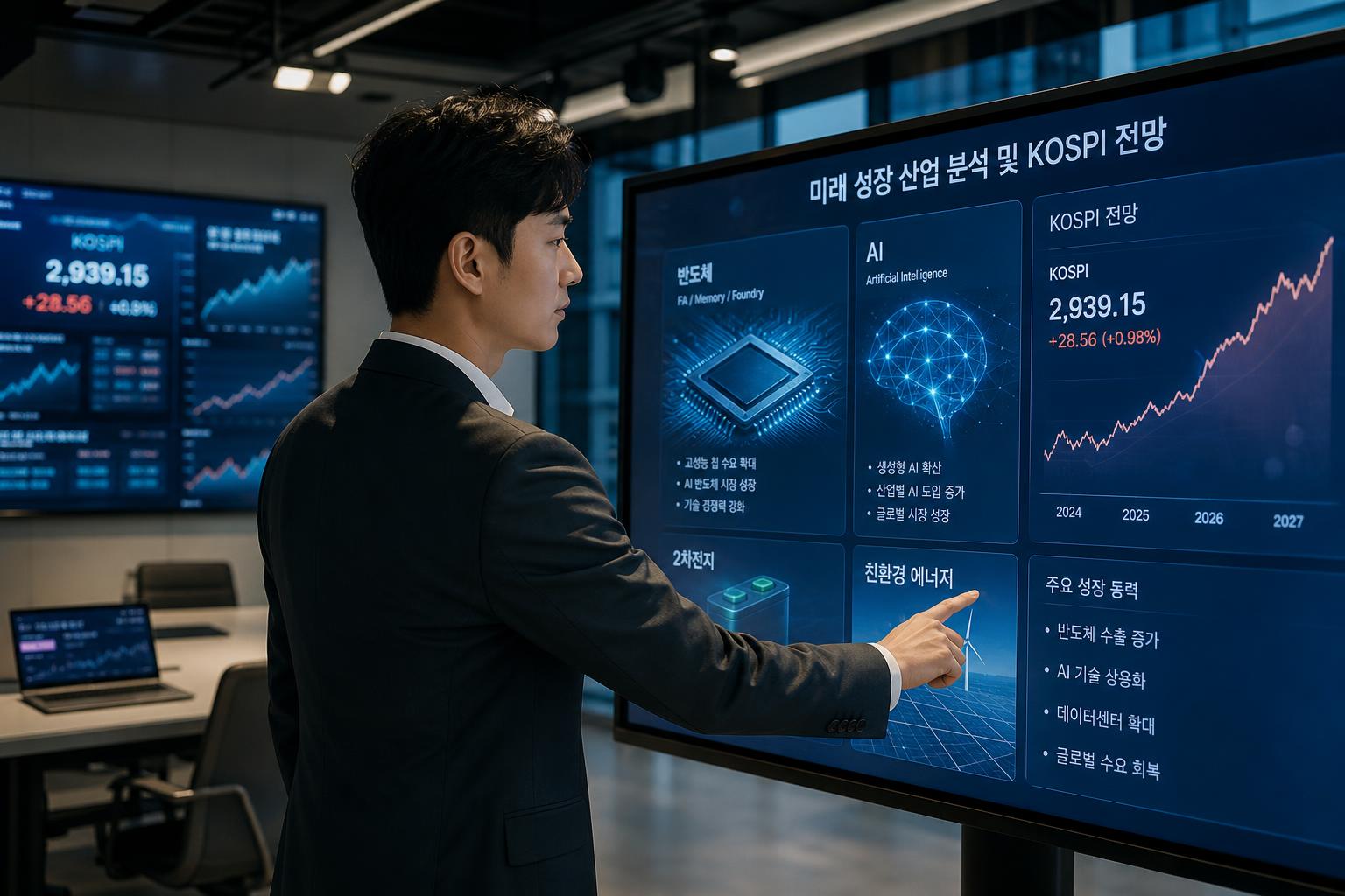 코스피 시대별 주도 섹터와 성장성 체크리스트