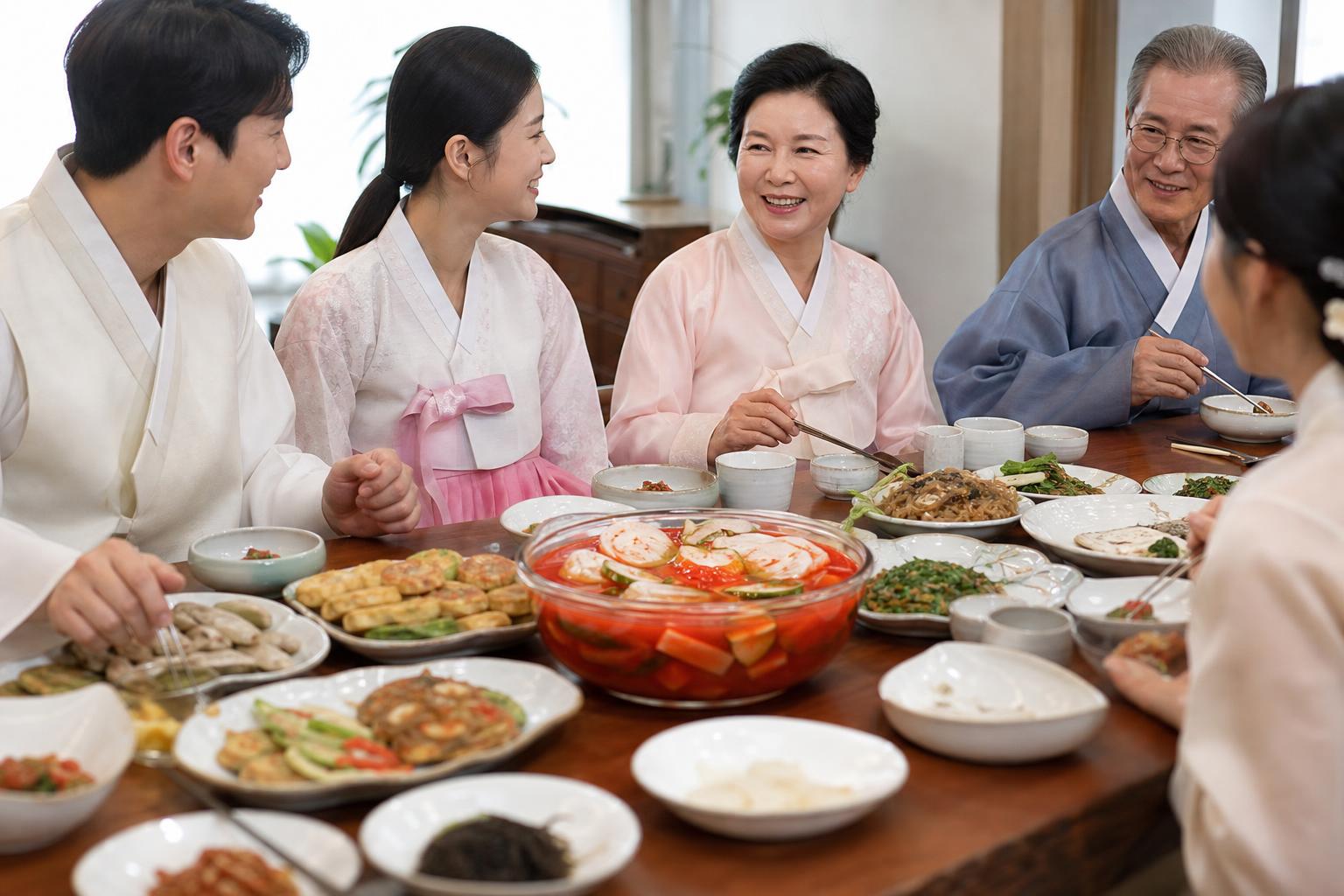 명절 상차림의 숨은 주인공, 나박물김치의 매력