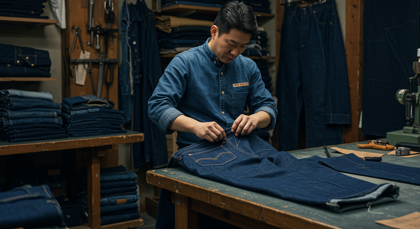 일본 데님의 자존심, 오사카5 브랜드