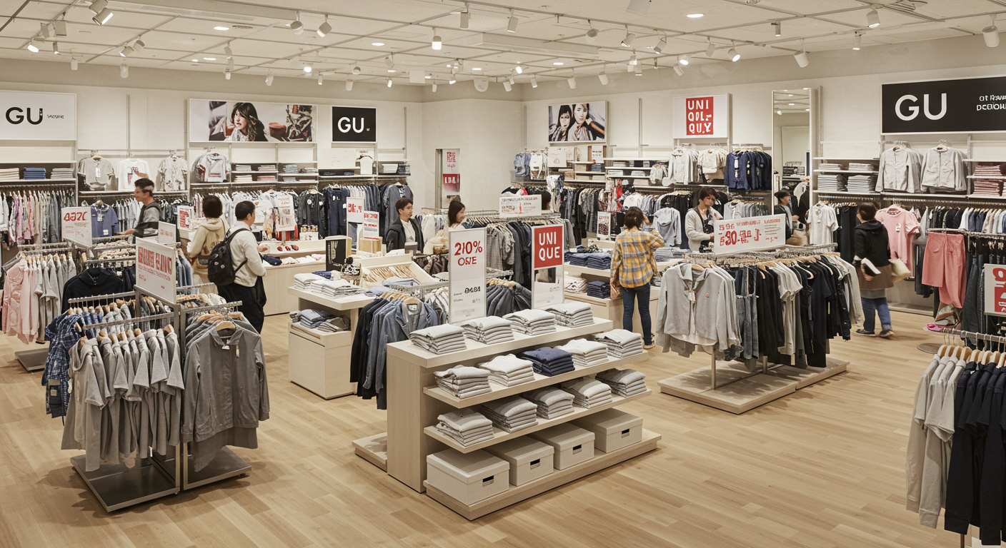 가성비 끝판왕! 글로벌 SPA 브랜드