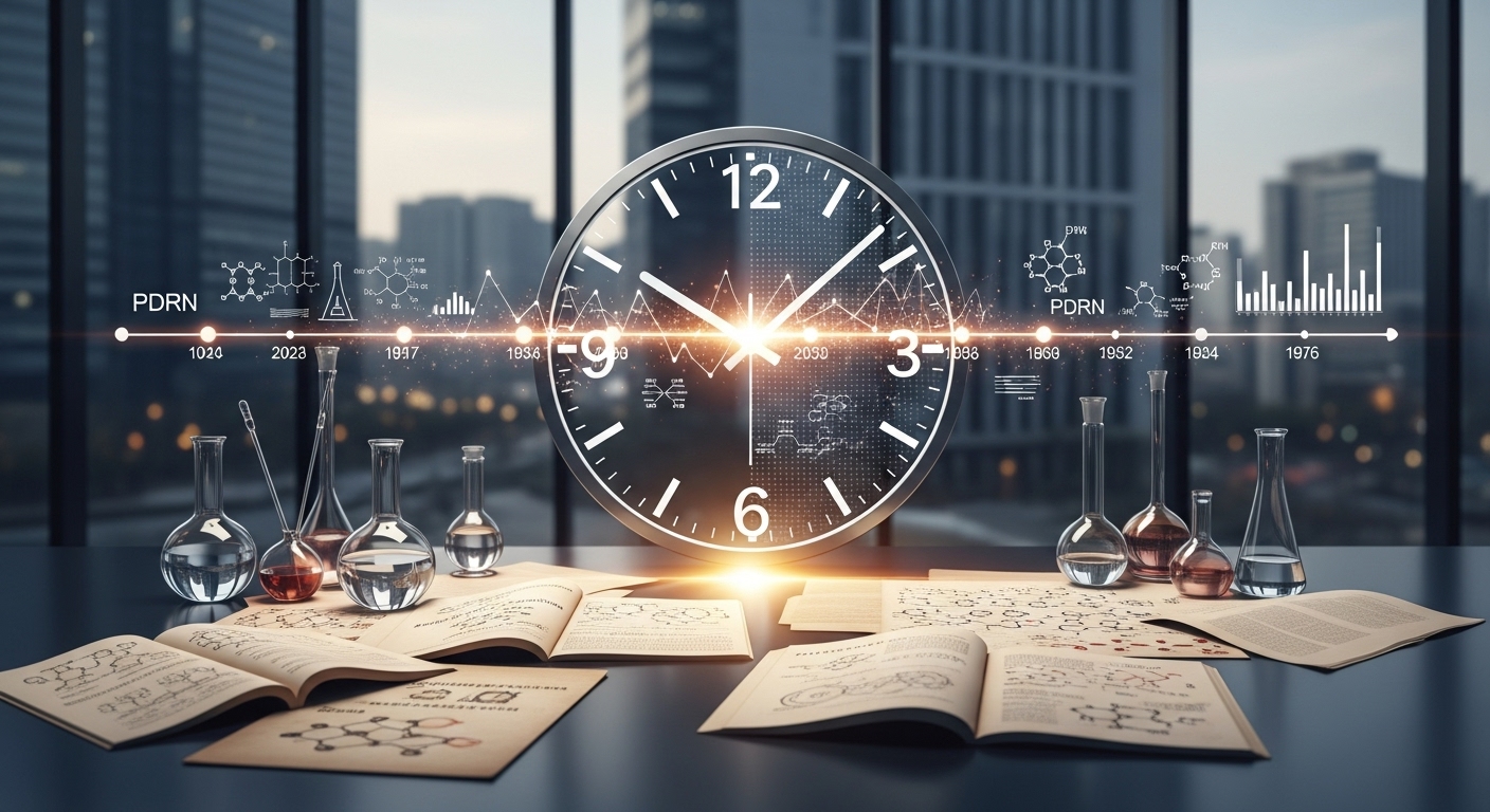 PDRN, 어디서 시작되었을까요? 역사와 개발 배경