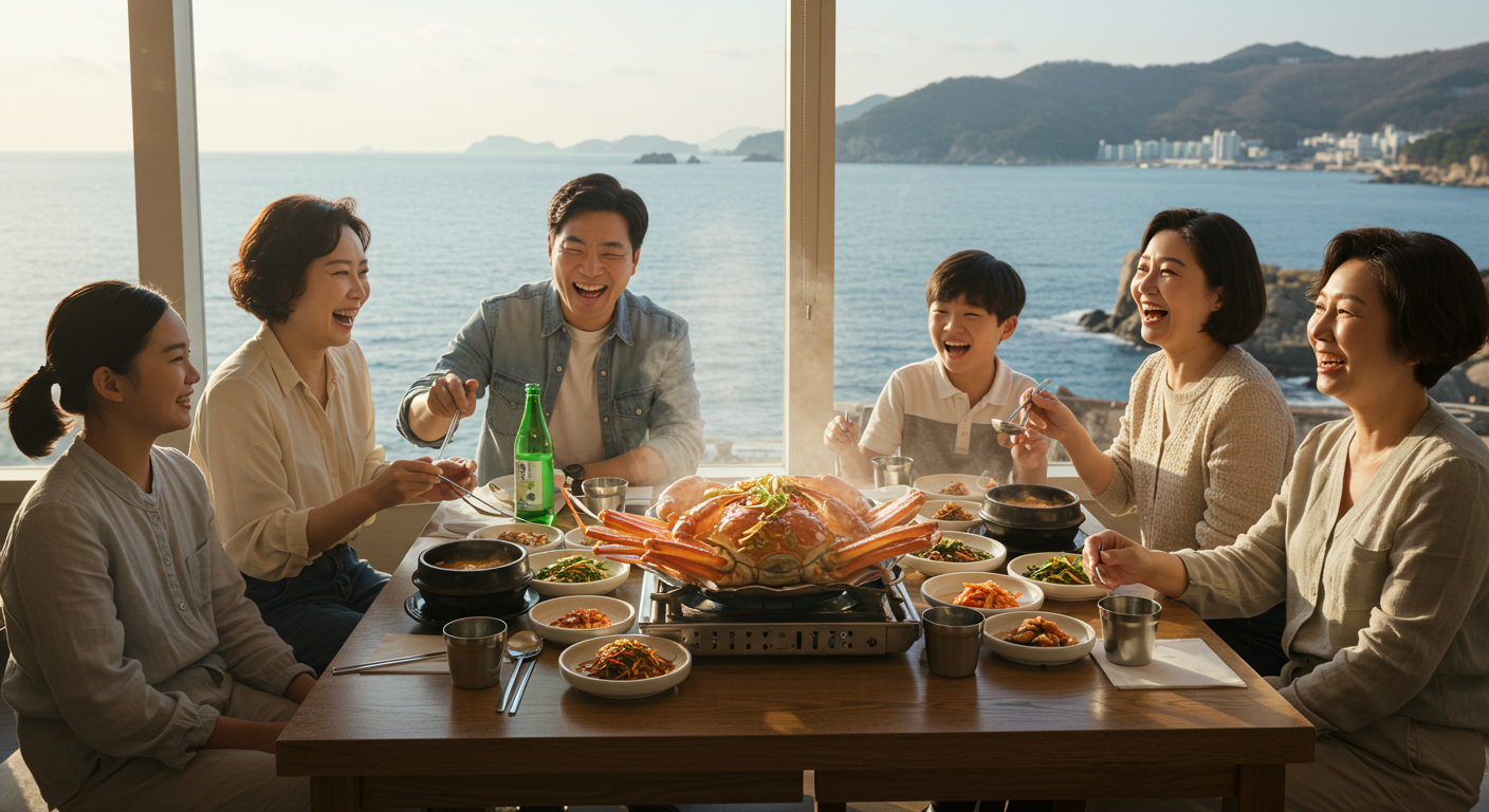 오이도 꽃게찜, 언제 먹어야 가장 맛있을까요?