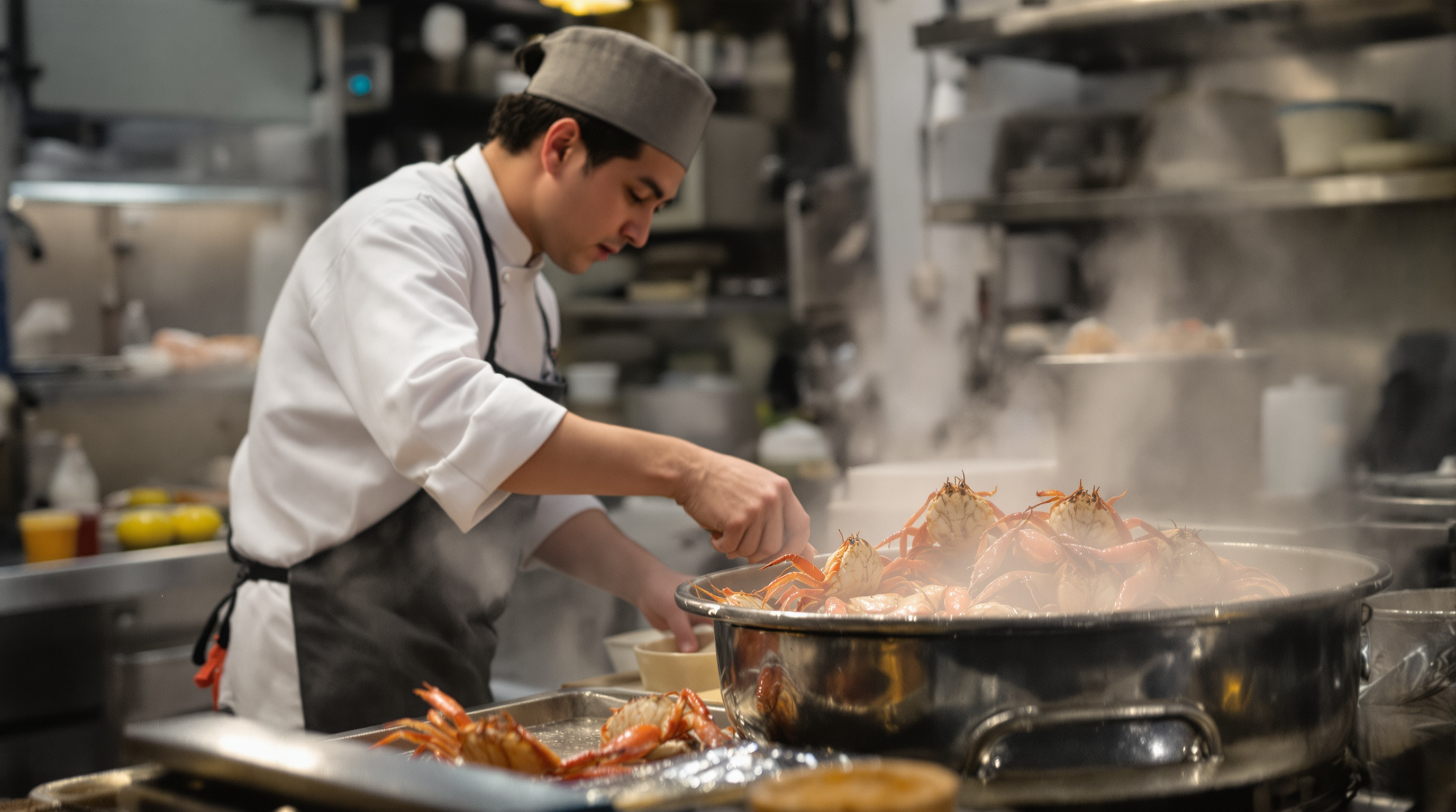 오이도 꽃게찜, 어떻게 조리될까요?