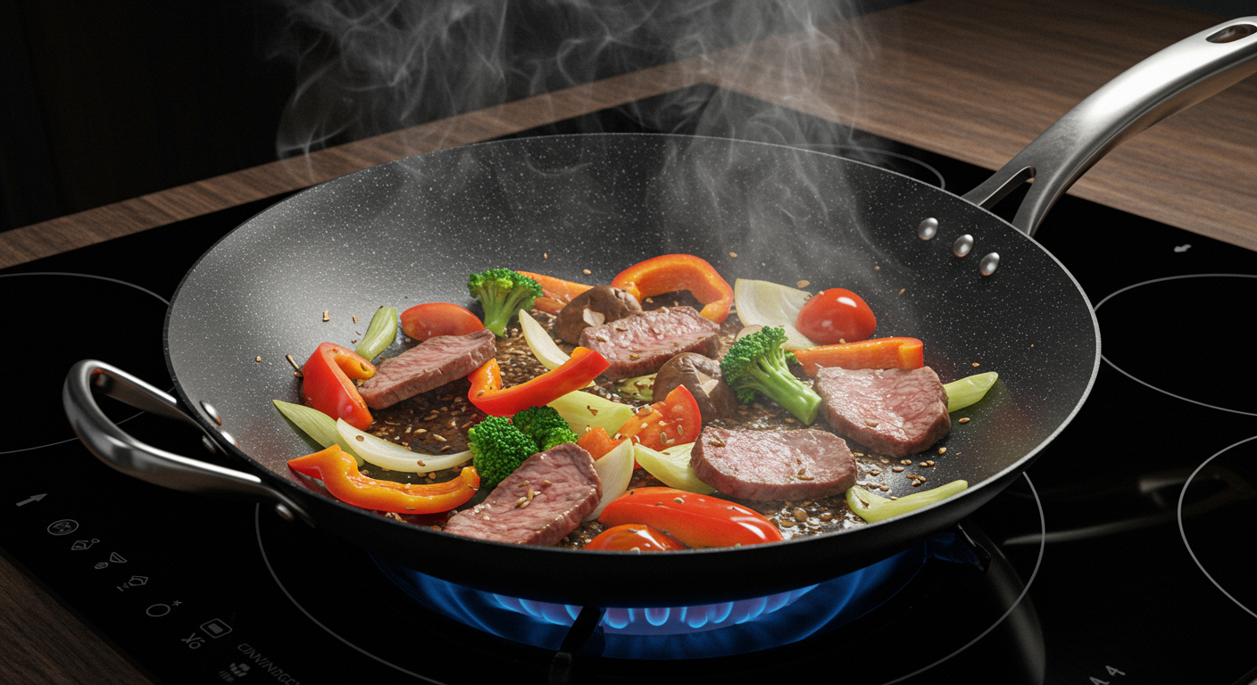 고기와 야채 볶기, 맛의 비법이 숨어있어요!