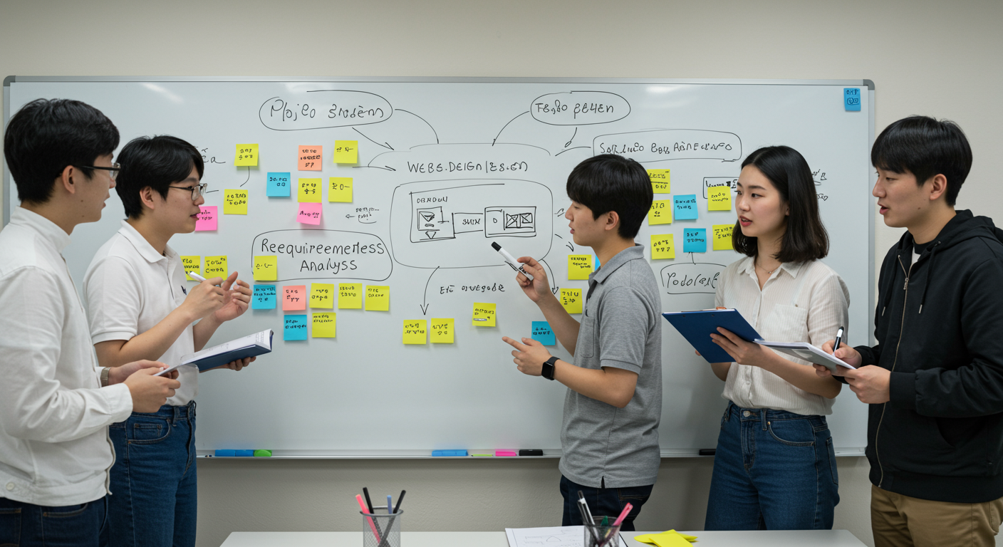 웹디자인기능사 실기 시험, 어떤 문제들이 나올까요?