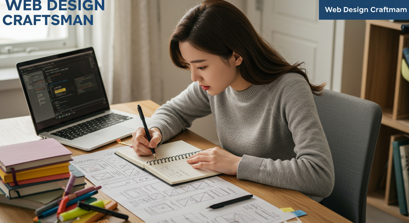 합격을 위한 웹디자인기능사 실기 준비 전략!