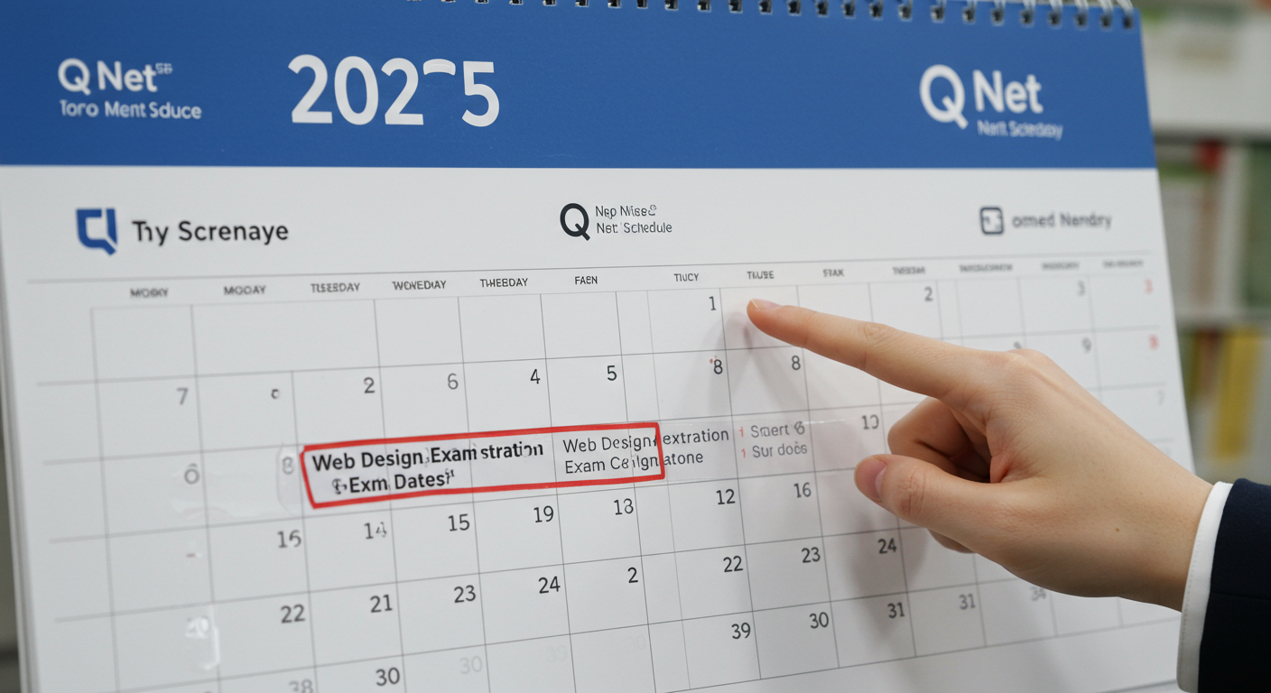 2025년 웹디자인기능사 실기 시험 일정은?